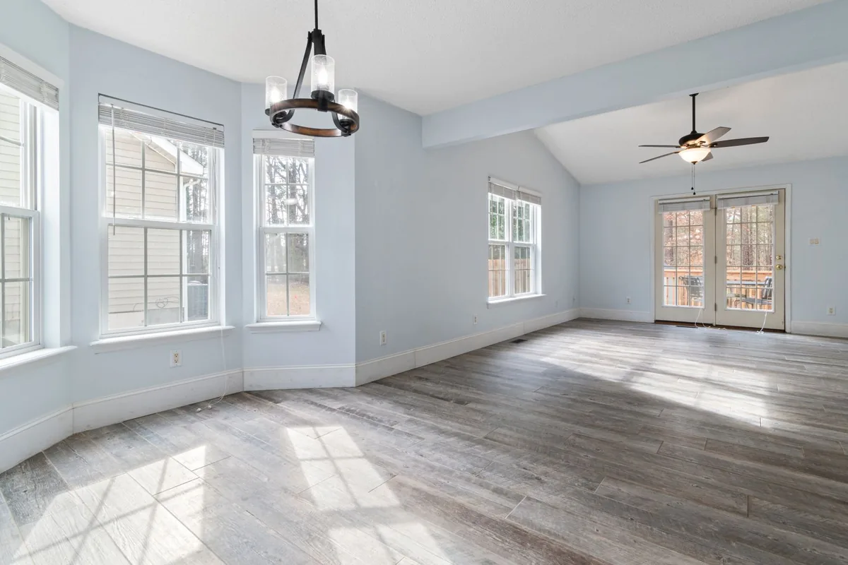 Clean, safe room after biohazard cleanup in Topsham, ME